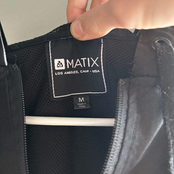 Matix L.A Black/Beige Jacket - Picture 3 of 3